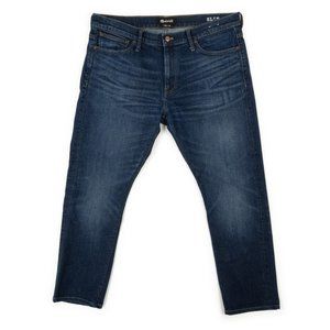 Madewell Selvedge Slim Jeans  Aldercreek Wash: Cone White 36x34 Actual 38 x 29